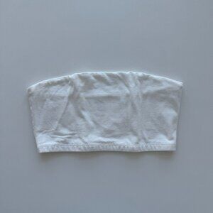 Brandy Melville Crop White Tube Top